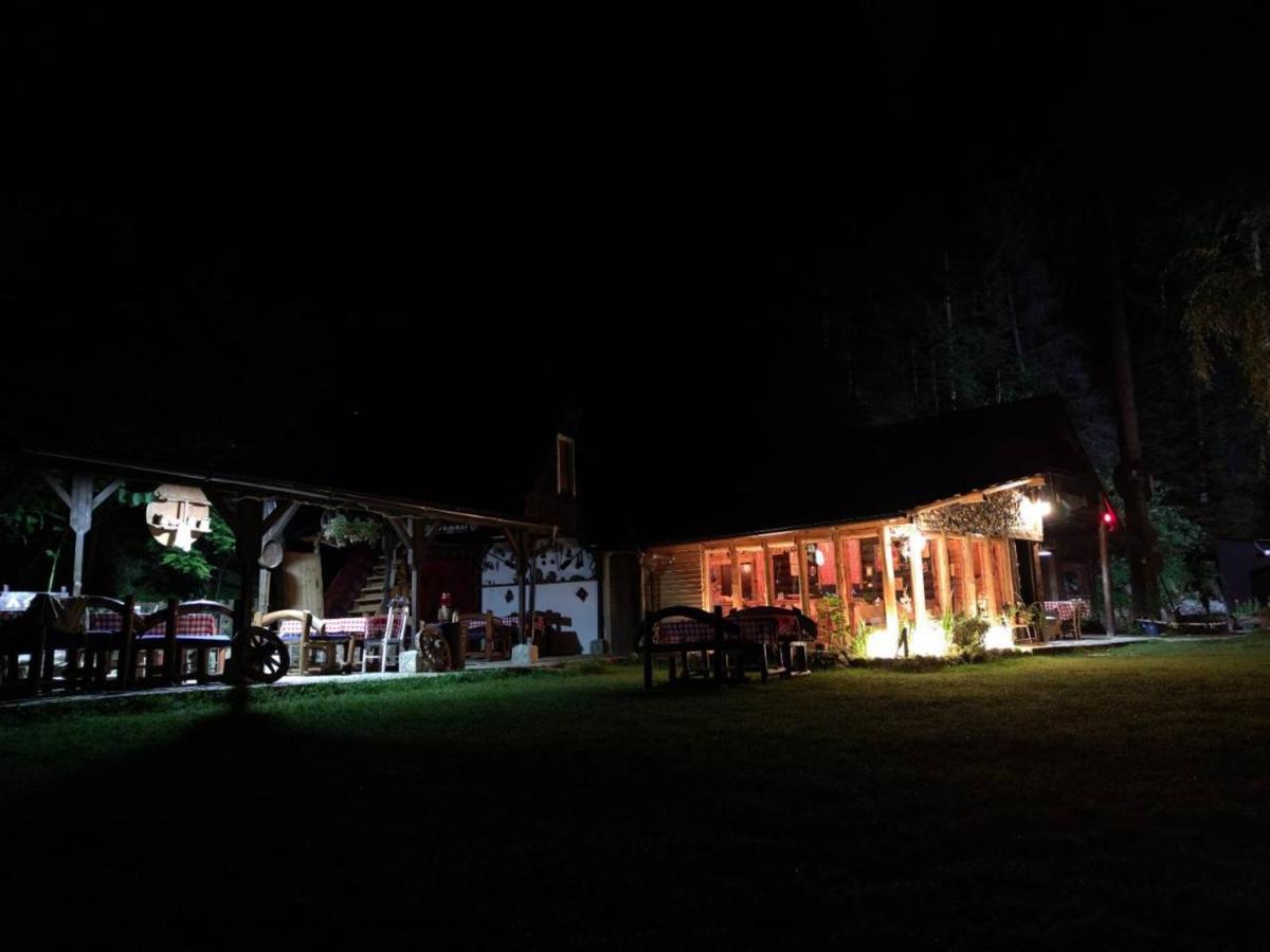 Sastanci-Grahovaca Villa Rozhajë Exterior foto