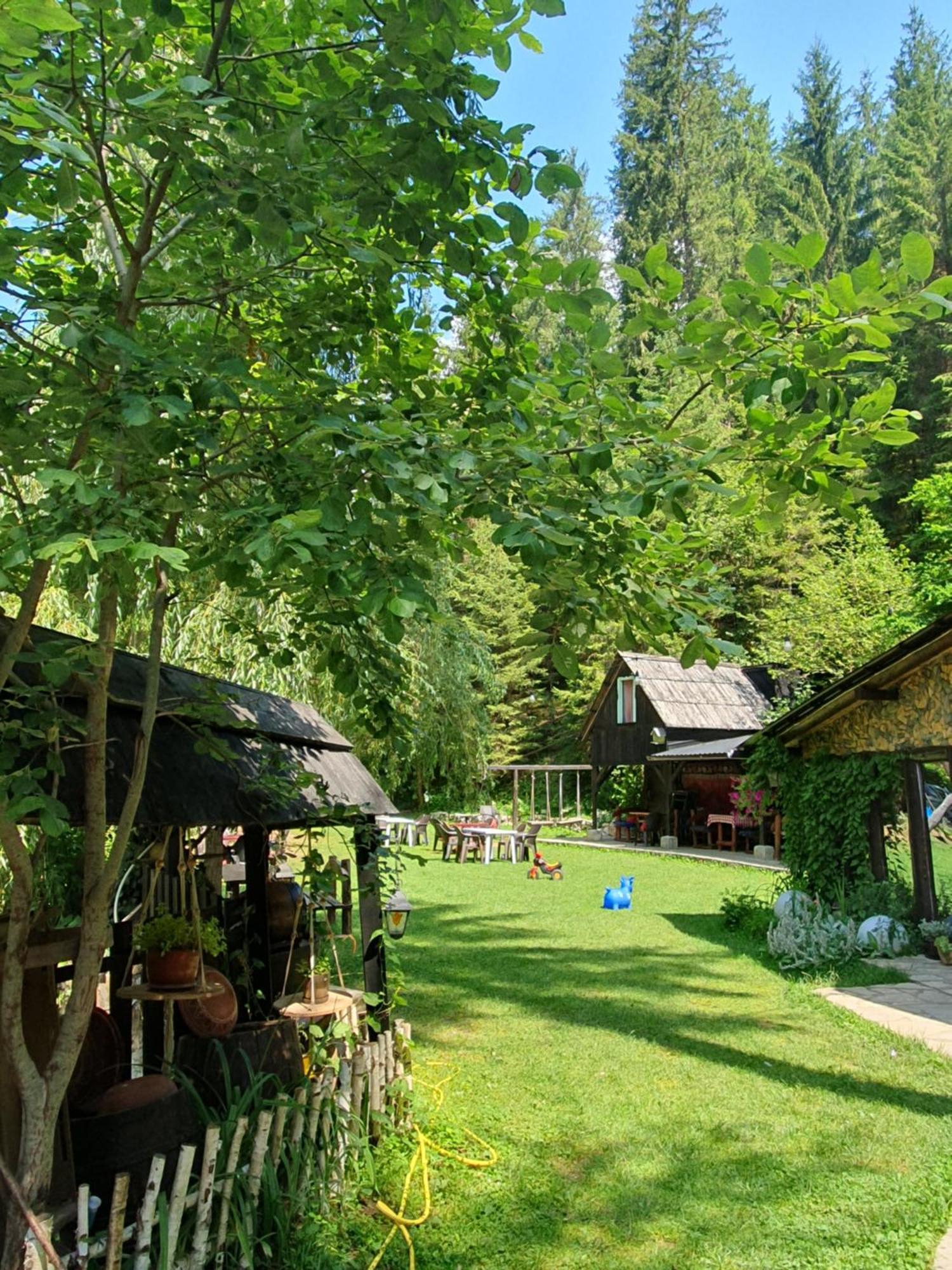 Sastanci-Grahovaca Villa Rozhajë Exterior foto