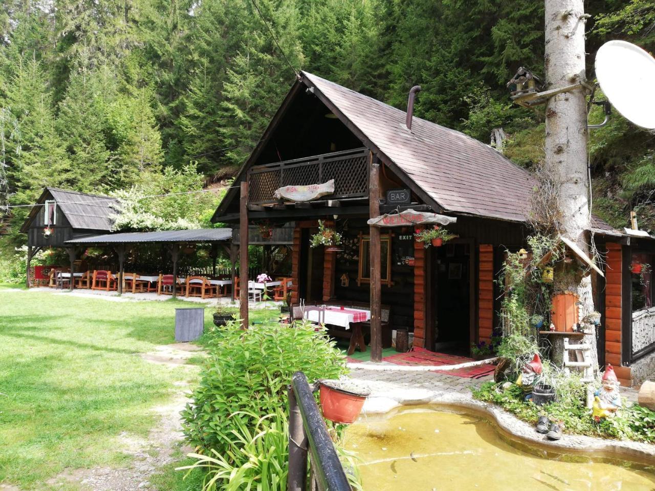 Sastanci-Grahovaca Villa Rozhajë Exterior foto